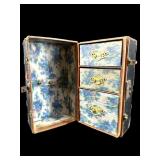 1930-1940 SMALL TRUNK JEWELRY BOX
