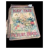 MAY FAIR NOVELTY CO ANTIQUE PICTURES BLOCKS