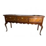 COUNCIL SOLID MAHOGANY QUEEN ANNE SIDEBOARD