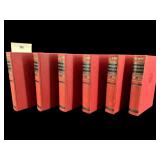 SET OF 6 VOLUMES ABRAHAM LINCOLN WAR YEARS