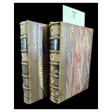 2 VOLUMES OF 1857 HAZLITT