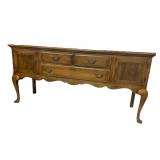 STATTON CHERRY QUEEN ANNE SIDEBOARD
