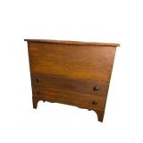 19TH CENTURY PINE MULE CHEST