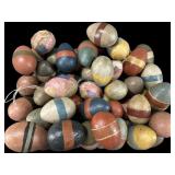 LARGE LOT OF PAPER MACHE EGGS