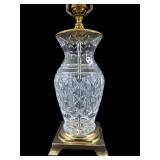WATERFORD CRYSTAL TABLE LAMP