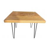 CARVED NC HOME MODERN TABLE