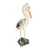 VINTAGE FIBER GLASS STORK