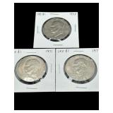 1971,78,74 P IKE DOLLAR LOT