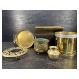 6 PC BRASS LOT