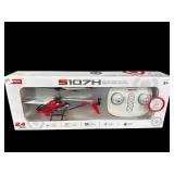 S107H SYMA TOY REMOTE CONTROL HELICOPTER IN BOX