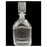 ORREFORS SWEDEN LARGE CRYSTAL DECANTER WITH