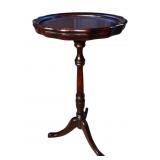 CHERRY FINISH TALL FERN STAND