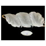 2 PC LOT OF LENOX DISHES