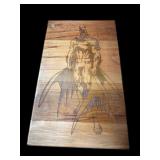 BATMAN CARVED MODERN STYLE TABLE