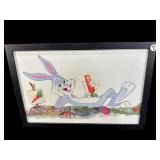 VINTAGE BUGS BUNNY FRAMED PRINT