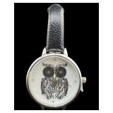 DESIGNER RARA AVIS OWL QUARTZ WATCH