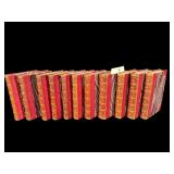 11 VOLUMES OF ANTIQUE BULWER