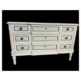 PAINT DECORATED WISTERIA FURNITURE 3 DRAWER PAINT