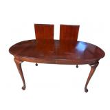 KNOB CREEK SOLID CHERRY BANQUET TABLE