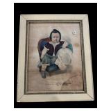 LITTLE CHARLIE THE PRIZE BOY CURRIER AND IVES