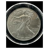 2015 SILVER EAGLE 1 OZ FINE SILVER DOLLAR