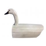 WOODEN GOOSE DECOY