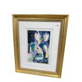 INSPIRATION SERIGRAPH BY ALI GOLKAR