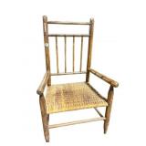 CHILDS SIZED SHAKER STYLE ARM CHAIR