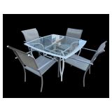 ALUMINUM OUTDOOR PATIO SET