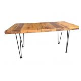 MODERN DESIGN METAL BASE TABLE