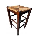 RUSH BOTTOM STOOL