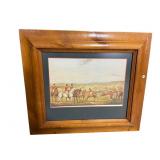 ANTIQUE HUNTS SCENE ENGLISH