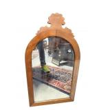 PINE ARCH TOP MIRROR