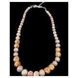 DESIGNER JAY KING STERLING GEMSTONE NECKLACE