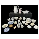 LARGE LOT OF MISC PORCELAIN ITEMS