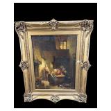 KARL VAN DEN EIJCKEN OIL ON BOARD