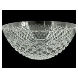 WATERFORD CRYSTAL TEMPLEMORE 8 IN ROUND BOWL