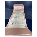 EXTRA LONG ORIENTAL SCROLL
