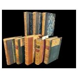 8 VOLUMES OF 1869 THACKERAY