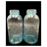 PR OF LARGE BALL MASON JARS