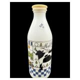 VINTAGE DECORATIVE MILK BOTTLE