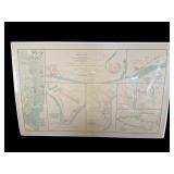 FORT CASWELL NAVAL AND MILITARY FORCES MAP