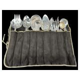 LOT OF SILVERPLATE FLATWARE