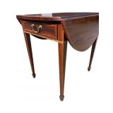 19TH CENTURY MAHOGANY PEMBROOKE TABLE