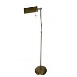 51 IN MCM SMALL BRASS FLOOR LAMP
