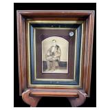 WALNUT VICTORIAN SHADOWBOX FRAME