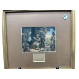 COLOR ENGRAVING AUSTRALIAN 