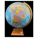 GLOBEMASTER 12 IN TABLETOP GLOBE ON STAND