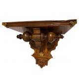 RENAISSANCE VICTORIAN CLOCK SHELF