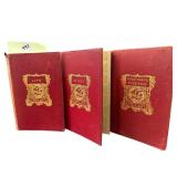 LOT OF 3 ROBERT LOUIS STEVENSON BOOKS 1925